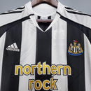Camisa Newcastle Retrô 2005/2006 Preta e Branca - Adidas - Brazil Guetto Store