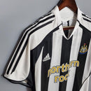 Camisa Newcastle Retrô 2005/2006 Preta e Branca - Adidas - Brazil Guetto Store