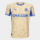 Camisa Olympique de Marseille 26/27 Edição Especial Torcedor Puma - Dourado - Brazil Guetto Store