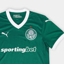 Camisa Palmeiras I 25/26 Torcedor Puma Masculina - Verde - Brazil Guetto Store