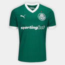 Camisa Palmeiras I 25/26 Torcedor Puma Masculina - Verde - Brazil Guetto Store