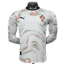 Camisa Portugal 25/26 II Away - Manga Longa - Brazil Guetto Store
