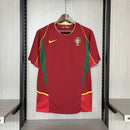 Camisa Portugal Retrô 2002 Vermelha - Brazil Guetto Store