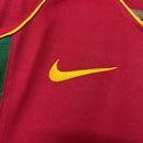 Camisa Portugal Retrô 2002 Vermelha - Brazil Guetto Store