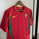 Camisa Portugal Retrô 2002 Vermelha - Brazil Guetto Store
