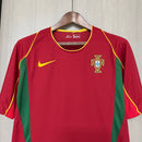 Camisa Portugal Retrô 2002 Vermelha - Brazil Guetto Store