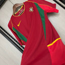 Camisa Portugal Retrô 2002 Vermelha - Brazil Guetto Store