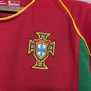 Camisa Portugal Retrô 2002 Vermelha - Brazil Guetto Store