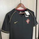 Camisa Portugal Retrô 2006 Preta - Brazil Guetto Store