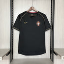 Camisa Portugal Retrô 2006 Preta - Brazil Guetto Store