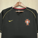 Camisa Portugal Retrô 2006 Preta - Brazil Guetto Store