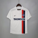 Camisa PSG Retrô 2002/2003 Branca - Nike - Brazil Guetto Store