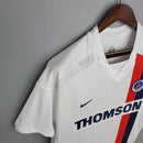 Camisa PSG Retrô 2002/2003 Branca - Nike - Brazil Guetto Store