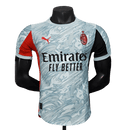 Camisa reserva AC Milan 25/26 II - Versão de jogador - Brazil Guetto Store