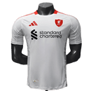 Camisa reserva Liverpool 25/26 II - Versão de jogador - Brazil Guetto Store