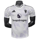 Camisa reserva Manchester United 25/26 II - Versão do jogador - Brazil Guetto Store