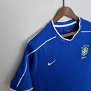 Camisa Retrô Seleção Brasil 1998/98 Away - Brazil Guetto Store