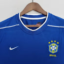 Camisa Retrô Seleção Brasil 1998/98 Away - Brazil Guetto Store
