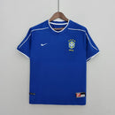 Camisa Retrô Seleção Brasil 1998/98 Away - Brazil Guetto Store