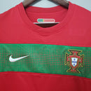 Camisa Retrô Seleção Portugal 2009/10 Home - Brazil Guetto Store