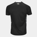 Camisa Santos 25/26 Goleiro Umbro Masculina - Preto - Brazil Guetto Store