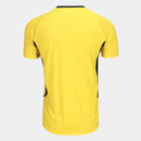 Camisa Santos 25/26 Treino Umbro Masculina - Amarelo+Preto - Brazil Guetto Store