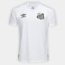Camisa Santos I 25/26 s/n Torcedor Umbro Masculina - Branco+Cinza - Brazil Guetto Store