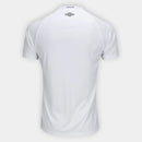 Camisa Santos I 25/26 s/n Torcedor Umbro Masculina - Branco+Cinza - Brazil Guetto Store