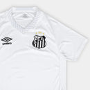 Camisa Santos I 25/26 s/n Torcedor Umbro Masculina - Branco+Cinza - Brazil Guetto Store