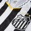 Camisa Santos II 25/26 Torcedor Umbro Masculina - Preto+Branco - Brazil Guetto Store