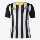 Camisa Santos II 25/26 Torcedor Umbro Masculina - Preto+Branco - Brazil Guetto Store
