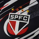 Camisa São Paulo 25/26 s/n° Pré Jogo New Balance Masculina - Preto - Brazil Guetto Store