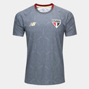 Camisa São Paulo 25/26 Treino New Balance Masculina - Cinza - Brazil Guetto Store