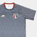 Camisa São Paulo 25/26 Treino New Balance Masculina - Cinza - Brazil Guetto Store