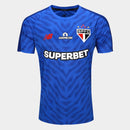 Camisa São Paulo 26/27 Goleiro New Balance Masculina - Azul Royal - Brazil Guetto Store