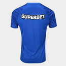 Camisa São Paulo 26/27 Goleiro New Balance Masculina - Azul Royal - Brazil Guetto Store