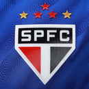 Camisa São Paulo 26/27 Goleiro New Balance Masculina - Azul Royal - Brazil Guetto Store