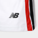 Camisa São Paulo I 26/27 Torcedor New Balance Feminina - Branco+Vermelho - Brazil Guetto Store