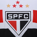 Camisa São Paulo I 26/27 Torcedor New Balance Masculina - Branco+Vermelho - Brazil Guetto Store