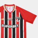 Camisa São Paulo II 25/26 Torcedor New Balance Masculina - Vermelho+Branco - Brazil Guetto Store