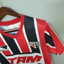Camisa São Paulo Retrô 1993 Vermelha e Preta - Penalty - Brazil Guetto Store