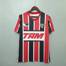 Camisa São Paulo Retrô 1993 Vermelha e Preta - Penalty - Brazil Guetto Store