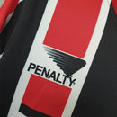 Camisa São Paulo Retrô 1993 Vermelha e Preta - Penalty - Brazil Guetto Store
