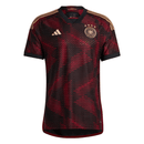 Camisa Seleção Alemanha II 2022 Adidas - Preto - Brazil Guetto Store