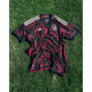 Camisa Seleção Alemanha II 2022 Adidas - Preto - Brazil Guetto Store