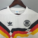 Camisa Seleção Alemanha Retrô 1990 Branca - Adidas - Brazil Guetto Store