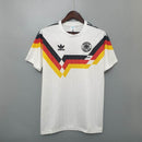 Camisa Seleção Alemanha Retrô 1990 Branca - Adidas - Brazil Guetto Store