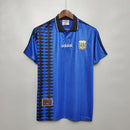 Camisa Seleção Argentina Retrô 1994 Azul - Adidas - Brazil Guetto Store