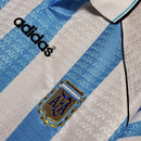Camisa Seleção Argentina Retrô 1997-1998 Azul e Branca - Adidas - Brazil Guetto Store