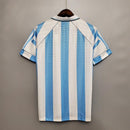 Camisa Seleção Argentina Retrô 1997-1998 Azul e Branca - Adidas - Brazil Guetto Store